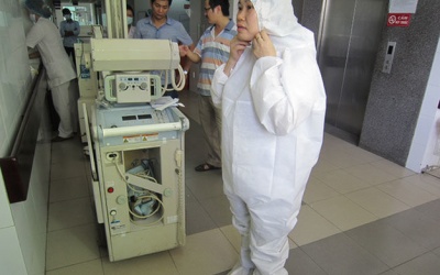  Đà Nẵng tiếp nhận một trường hợp nghi nhiễm Ebola